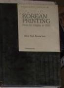 英文原版 Korean Printing by Minje Byeng-Sen