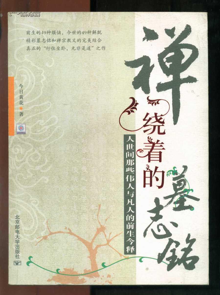 禅绕着的墓志铭（人世间那些伟人与凡人的前世今释）