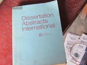 DISSE RTATION ABSTRACTS INTERNATIONAL(国际学位论文摘要，B辑（美）