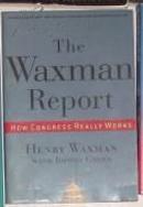 英文原版 The Waxman Report by Henry A. Waxman