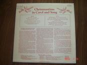 christmastime in carol and song 圣诞节颂歌歌曲【1968年美国原版：大黑胶唱片＋封套 】