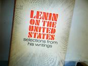 LENIN  ON THE UNITED STATES列宁在美国