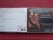 怀旧CD《柴可夫斯基：天鹅舞组曲.睡美人组曲》珍稀版本~非凡录音~珍藏CD！