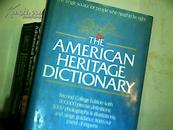 美国原版  THE AMERICAN  HERITAGE  DICTIONARY 精装