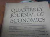 QUARTERLY JOURNAL OF ECONOMICS经济学季刊