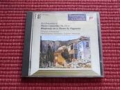 怀旧CD《昂特蒙弹奏拉赫玛尼诺夫第一~第四钢琴协奏曲~帕格尼尼主题狂想曲》SONY版珍藏CD！