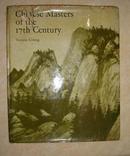 精品画集：1969年《17世纪中国大师的绘画》（chinese masters of the 17th century）（伦敦初版）八大、石涛等