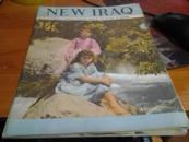 new iraq 新的伊拉克 外文画报期刊 两本合售