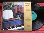 LP老唱片《米尔斯钢琴曲演绎：一个特别的圣诞节！》国内少见版~33转黑胶~怀旧收藏聆赏！