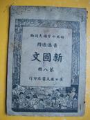 初级小学补充读物  普通适用新国文（第八册）