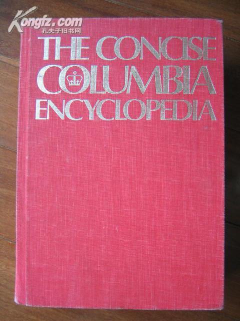 进口原装 The Concise Columbia Encyclopedia