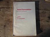 PAINT FORMULATION：涂料配方的原理与实践（英文书16开）