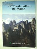 NATIONAL PARKS OF KOREA韩国国家公园（英文版）