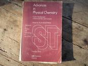 ABVANCESIN  PHYSICAL CHEMISTRY:物理化学进展：英文书