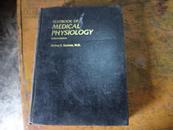 TEXTBOOK OF MEDICAL PHYSIOLOGY:医用生理学教科书 第7版（大12开精装英文书）