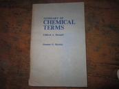 GLOSSARY OF  CHEMICALTERMS:化学名词汇编（英文书）