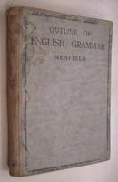 OUTLINE OF ENGLISH GRAMMAR(英语语法纲要)
