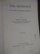 soil  mechanics 土壤力学 土壤学家、教育家叶和才签名藏书  1947年版 英文精装