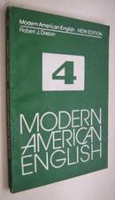 MODERN AMERICAN ENGLISH 4