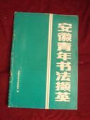 安徽青年书法撷英（93年版 网上孤本