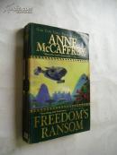 Freedom's Ransom【自由的贖金，安妮·麥卡弗里，英文原版】
