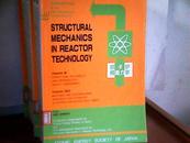 STRUCTURAL MECHANICS IN REACT OR TECHNOLGY  （Voiume  M   SDO)原子能构造力学  看图馆藏