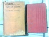 THE WATER-BABIES CHARLES KINGSLEY 【民国或者五十年代的英文书】