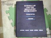 Business Law and the Regulatory Environment：concepts and cases ( Lusk Series ,Seventh Edition 1989)