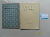 《广韵》四声韵字今音表（1980年1版1印，著名语言学家 音韵学家。颜景常签名本（藏书））（16开平装1本，原版正版老书。详见书影）放在对面第二书架，上至下第2层第3包，2023.9.222整理