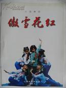 （节目单）傲雪花红-1999年（山西歌舞剧院）扮演者：张娅君 王彤 侯建军 等