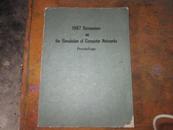 1987 SYMPOSIUM ONTHE SIMULATION OF COMPUTER NETWORKS PROCEEDINGS:1987年计算机网络模拟讨论会（12开英文书）