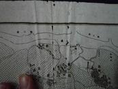 民国早期广东顺德地图：第一、二、三、四、九、十区地图共6张合售——稀见！！