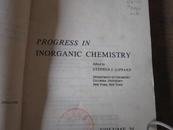 PROGRESS IN INORGANIC CHEMISTRY:无机化学进展 第25卷（英文书）