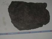 天然巴林鸡血原石36*22*12厘米大不规则形，重近30斤，表面如打磨后血色多多，少见