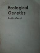 Ecological Genetics（生态遗传学，内部交流）