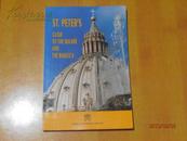 ST PETERS【以图为准 英文画册 看图】