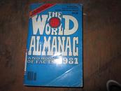 THE WORLD ALMANAC&BOOK OF FACTS 1981：英文书
