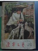 辽宁文艺(1956年7-12 期)合订本  馆藏