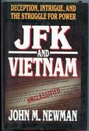 JFK and Vietnam: Deception, Intrigue, and the Struggle for Power  英文原版《肯尼迪与越南》》