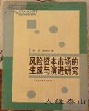 风险资本市场的生成与演进研究