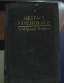Gestalt psychology(馆藏精装毛边本品相请示图)