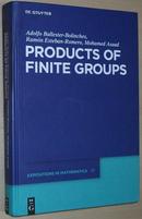 ◇英文原版书 Products of Finite Groups Mohamed Asaad