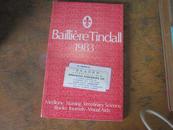 BAILLIERE TINDALL:英文书