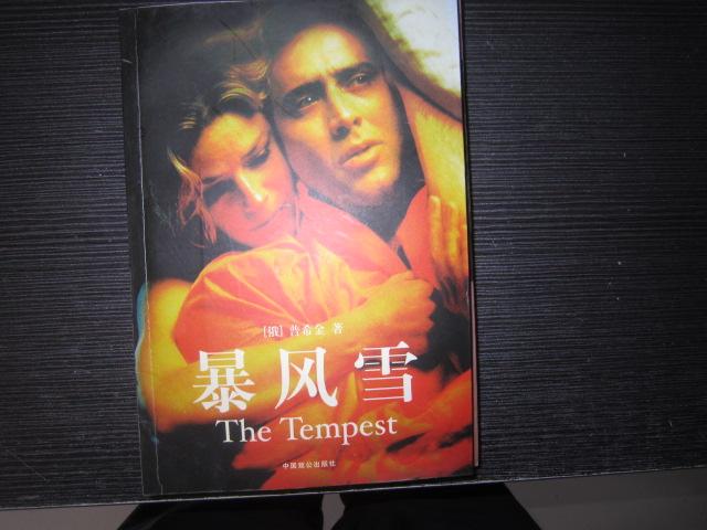 永久记忆版世界文学名著文库.附赠原著完整电影VCD-暴风雪