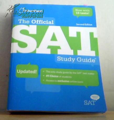 The Official SAT Study Guide, 2nd edition