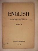 ENGLISH阅读材料BOOK II