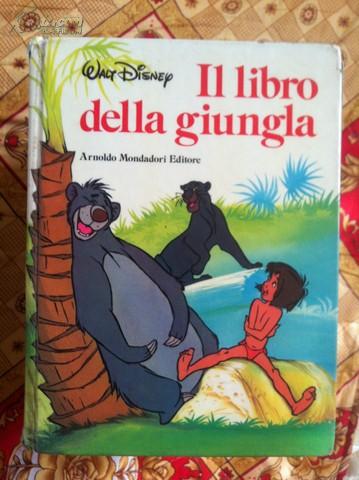 WALT DISNEY IL LIBRO DELLA GIUNGLA