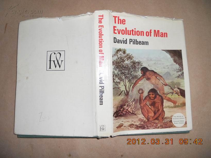 A60020《THE EVOLUTION OF MAN》 翻译：人类的进化