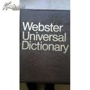 WEBSTER UNIVERSAL DICTIONARY HARVER-UNABRIDGED INTERNATIONAL/COLOR EDITION 1968