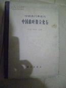 中国各门类化石：中国的叶肢介化石  16开！精装本！